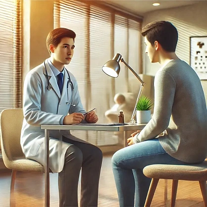 Анонимное лечение алкоголизма и вывод из запоя в клинике "Профмед" в Анадыре. Круглосуточный стационар