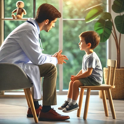 Лечение дизартрия у детей -  цены на лечение  в частной психиатрической клинике Профмед Анадыре